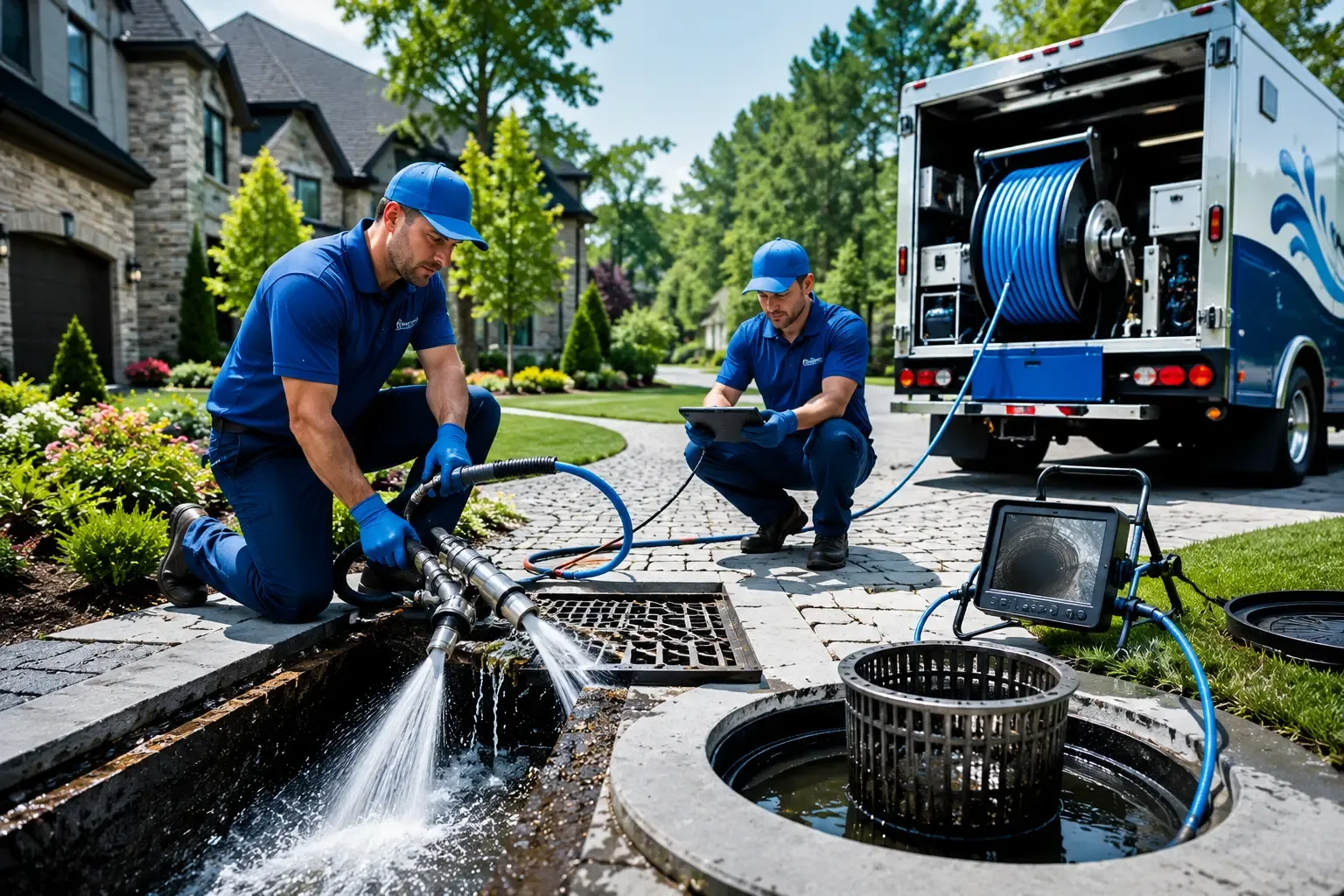 Local outdoor drain cleaning professionals in Gardiner, ME