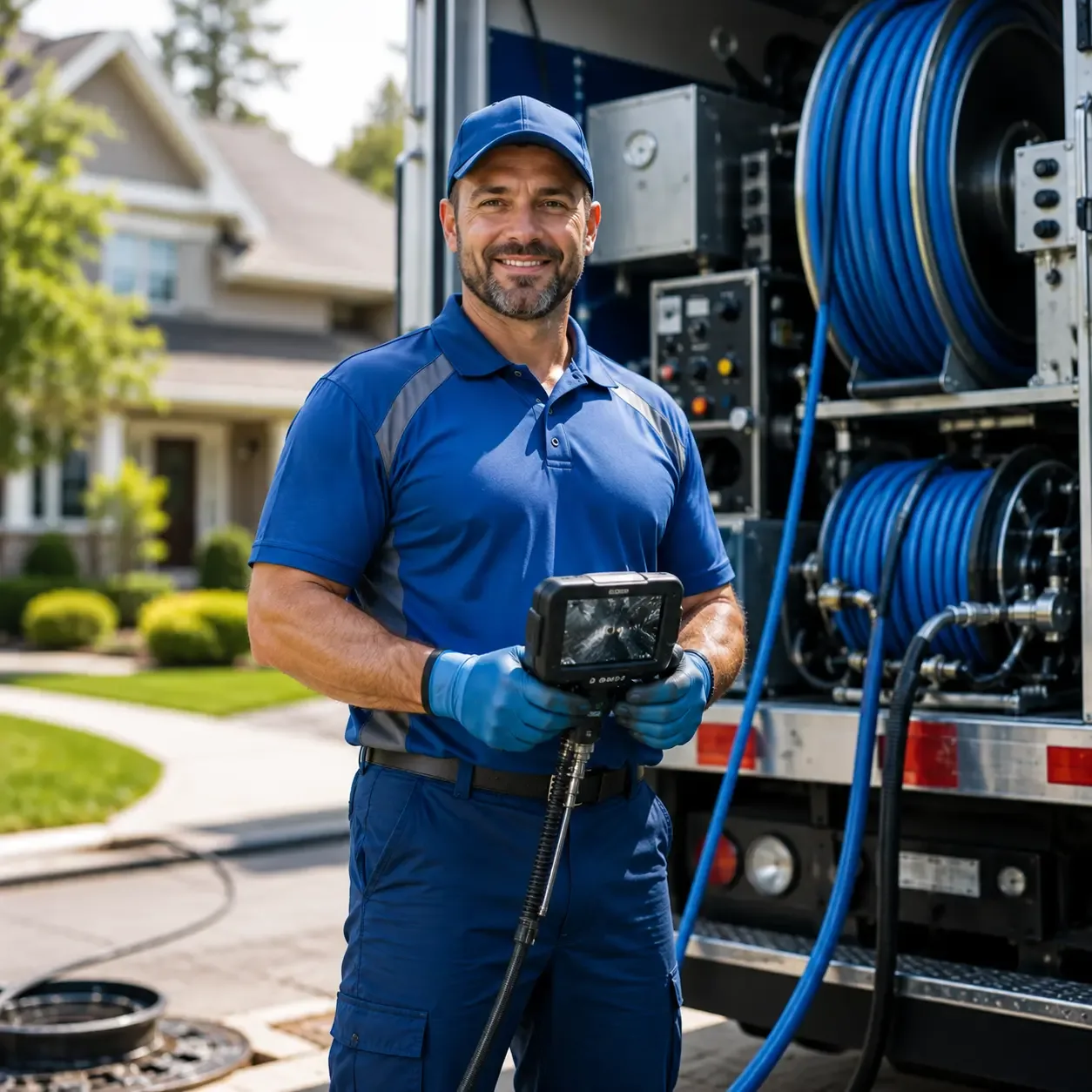 Local outdoor drain cleaning specialists in Gardiner, ME